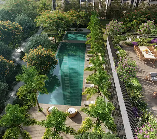 Luxury Apartment Building